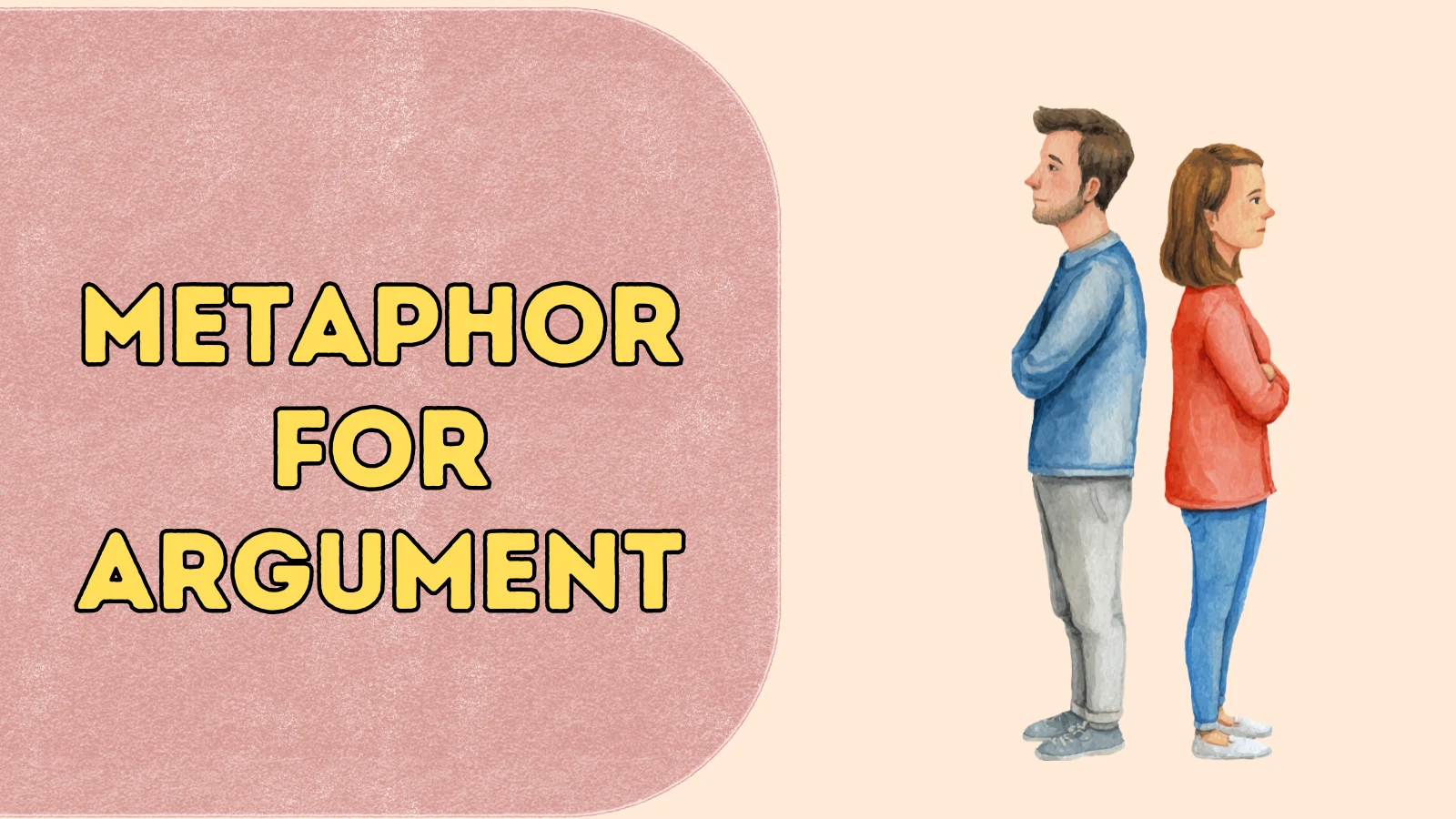 Metaphor for Argument