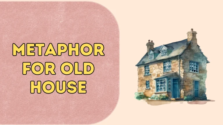 Metaphor for Old House
