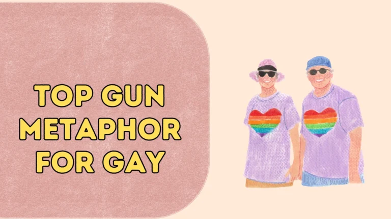 Top Gun Metaphor for Gay