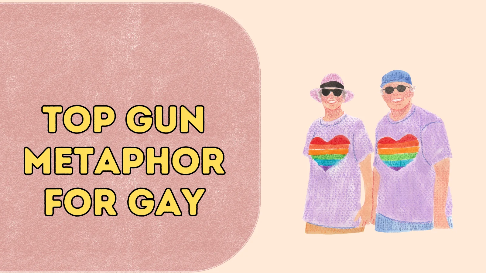 Top Gun Metaphor for Gay